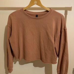 Gentle Fawn Cropped Cotton Sweater